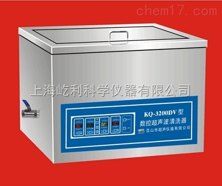KQ-3200DV 昆山舒美 超聲波清洗器 超聲波脫氣機